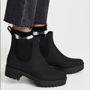 Jeffrey Campbell Cloudy Waterproof Rain boot